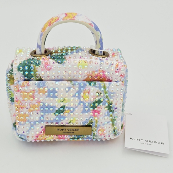 Kurt Geiger London NWT Kensington Top Handle Micro Bag - Picture 10 of 10